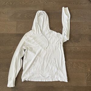 PD&C white Hooded hoodie